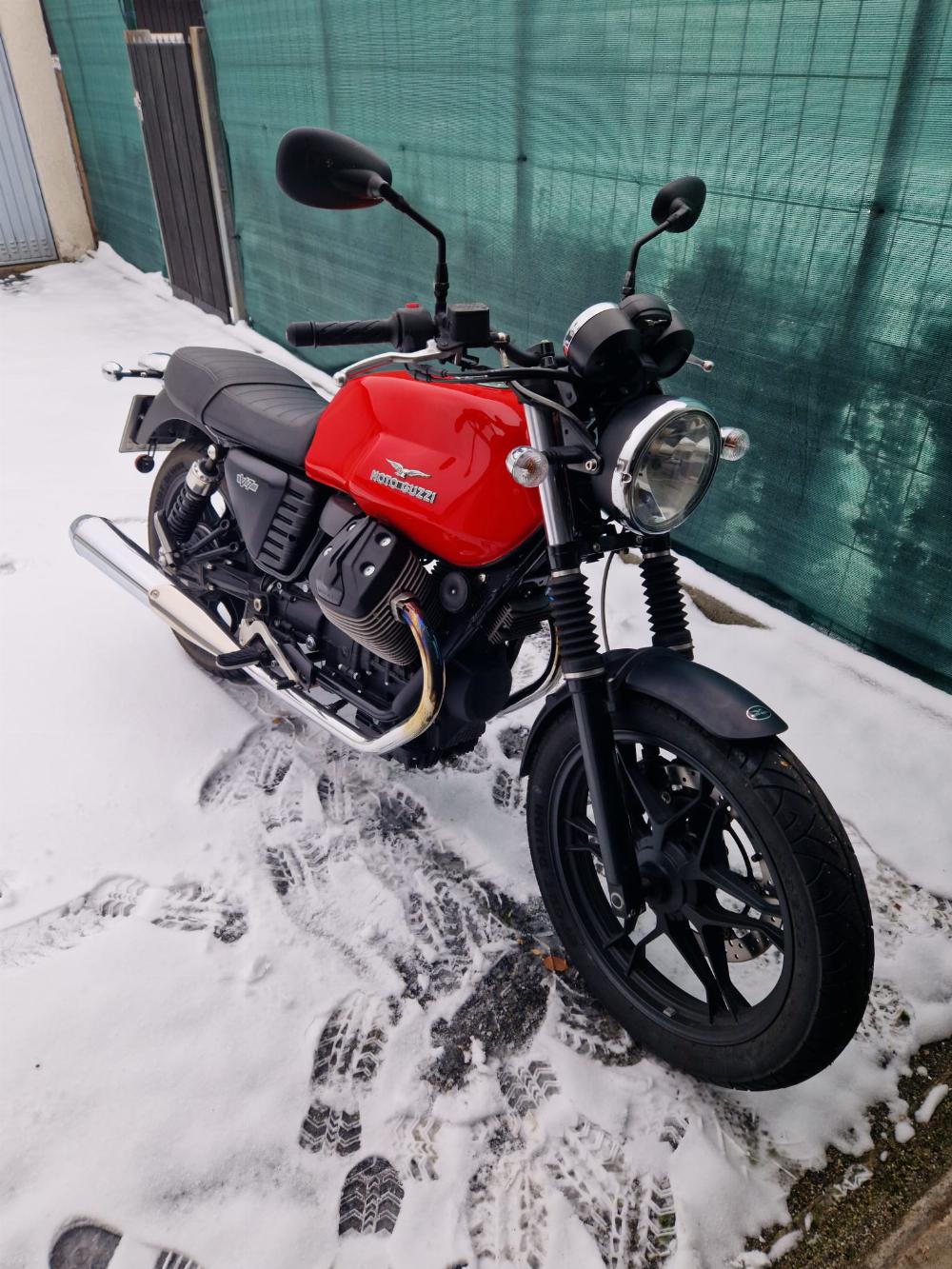 Motorrad verkaufen Moto Guzzi V7 stone Ankauf
